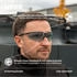 uvex Sportstyle Schutzbrille schwarz/grau/grün (9193880)