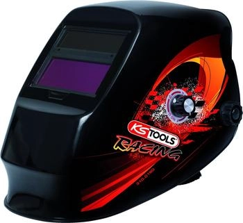 KS Tools Automatik-Schweißer-Schutzhelm Racing Design (310.0180)
