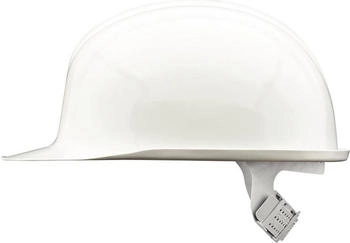 Werner Voß Hitzeschutz- und Elektrikerhelm INAP-PCG signalweiß Polycarbonat (12239003)