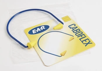 3M E-A-R Caboflex Bügelgehörschutz mit austauschbaren Stöpseln 21 dB (CF01000)