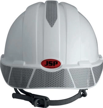 JSP Protection Reflexstreifen Kit zu Schutzhelm EVO2/3 Silber, 10er Pack (AHV391-002-900)