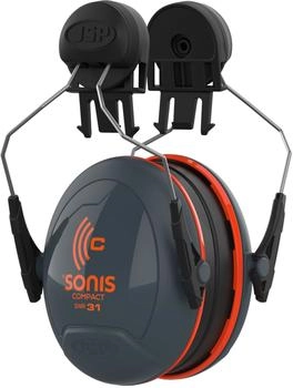 JSP Protection Sonis Compact Kapselgehörschützer zur Helmbefestigung SNR 31 dB (AEB030-0CY-000)