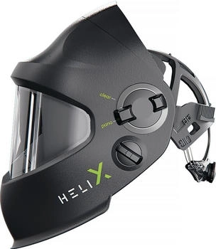 Optrel Helix Quattro Schweißerschutzhelm mit Slide-up-Funktion (1050.110)