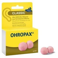 Ohropax Classic Wachs Vor-ohr St&ouml;psel 20 St