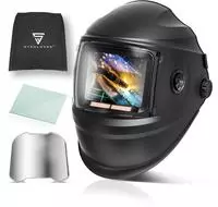 STAHLWERK Schwei&szlig;helm BOOSTER 3-in-1 Automatik-Schwei&szlig;erhelm Schwei&szlig;ermaske