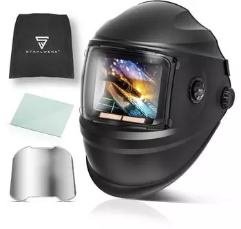 Stahlwerk Automatik-Schwei&szlig;helm 3-in-1 Booster