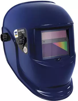 GYS LCD Venus 9/13 G Blue True Color Schweißhelm, Sichtfeld 92x42mm, MMA/TIG/MIG/MAG (077348)