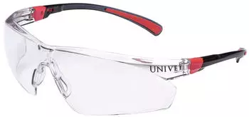 Univet 506 UP schwarz rot (506U030900)