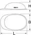 KS Tools 117.1609 Arbeits- gelb