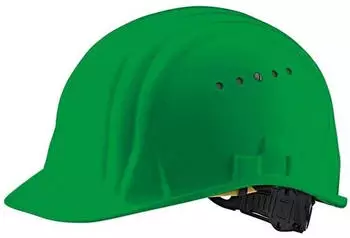 Schuberth B80520 Baumeister 80 mit Drehverschluss Gr&uuml;n (BSK300GR-1)