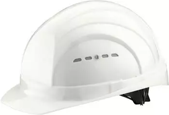 Schuberth 26010 EuroGuard 6 BSK200W-1 belueftet Wei&szlig; EN 397