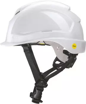 uvex pheos S-KR MIPS - Industrieschutzhelm MIPS-Technologie stufenlose Weitenregulierung & climazone-Bel&uuml;ftung One Size (52-61 cm) - Wei&szlig; (9772190)