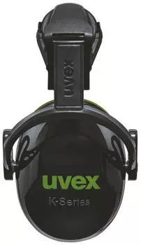 uvex K10H 2630210 schwarz gr&uuml;n SNR 28 dB Gr&ouml;&szlig;e L M S 1 Paar