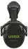 uvex K10H 2630210 schwarz grün SNR 28 dB Größe L M S 1 Paar