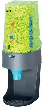 uvex Dispenser 'one2click' gef&uuml;llt x-fit Grau (2111990)