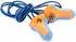 Honeywell Howard Leight Laser Trak Single-Use Corded Earplugs (100 Pairs) (3301167)