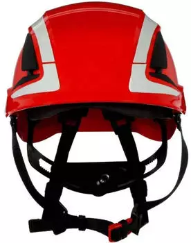 3M SecureFit X5005V-CE rot bel&uuml;ftet reflektierend CE