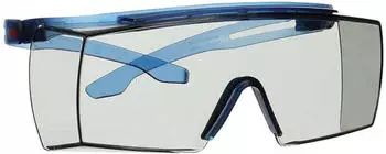 3M SF3707SGAF-BLU mit Antibeschlag-Schutz Blau EN 166 EN 170 EN...