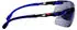 3M Solus Safety Glasses Blau/Schwarz frame Scotchgard Anti-Fog Grey Lens S1102SGAF-EU (7100080185)