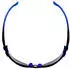 3M Solus Safety Glasses Blau/Schwarz frame Scotchgard Anti-Fog Grey Lens S1102SGAF-EU (7100080185)