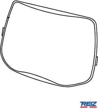 3M 1 St&uuml;ck &Auml;u&szlig;ere Vorsatzscheibe hitzebest&auml;ndig f&uuml;r 9100 G5-01 G5-03 Pro Air G5-03 Pro G5-03 E #527070 (1 Pack = 10 St&uuml;ck) (7100016690)