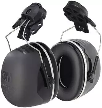3M 20x PELTOR Kapselgeh&ouml;rsch&uuml;tzer schwarz Helmbefestigung X5P3 Packung (10 St&uuml;ck) (7000103996)