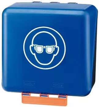 Gebra Aufb.Box SECU Midi Standard f. Augenschutz blau (86231031003)