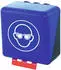 Gebra Aufb.Box SECU Midi Standard f. Augenschutz blau (86231031003)