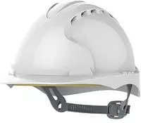 JSP Industrieschutzhelm EVO3 Gleitverschluss - wei&szlig;