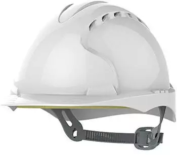 JSP Protection EVO3 Industrieschutzhelm EN 397 bel&uuml;ftet wei&szlig; (AJF160-000-100)