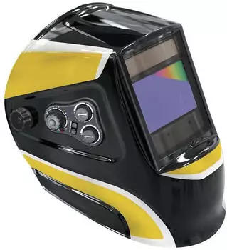 GYS LCD Ergotech+ Schwei&szlig;maske Black True Color, Stufe 5/9-9/13 (068667)