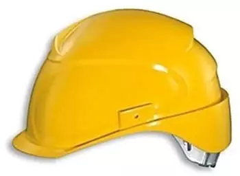 uvex Schutzhelm airwing B-S gelb mit L&uuml;ftung (9762121)