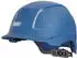 ABUS Scator-E Nicht-belüfteter Schutzhelm, Blau (94807)