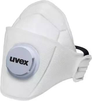 uvex Silv-Air Premium 5310 Faltmaske FFP3, 15 St&uuml;ck (8735310)