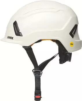 uvex Pronamic Alpine E Mips Schutzhelm ohne L&uuml;ftungen, wei&szlig; (9736031)
