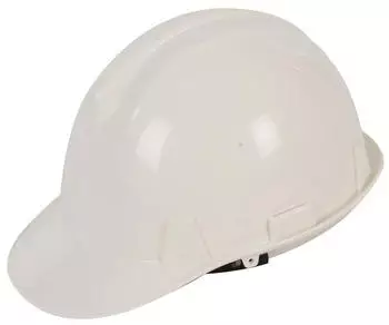 Silverline Tools Schutzhelm Wei&szlig; EN397, Gr&ouml;&szlig;e 53-61cm (868532)