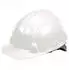 Silverline Tools Schutzhelm Weiß EN397, Größe 53-61cm (868532)