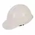 Silverline Tools Schutzhelm Weiß EN397, Größe 53-61cm (868532)
