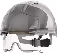 Industriehelm EVO&reg; VISTAlens&reg; wei&szlig;/Smoke ABS EN 397,EN 50365 JSP