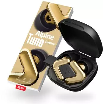 ALPINE Hearing Protection Tune gold