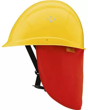 Werner Voß Voss Helm INAP Profiler plus6/ UV V-Nackenschutz elb (12501016)