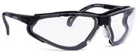 Schutzbrille Terminator Xtra En 166 Fassung:schwarz Scheibe:klar Pc Infield Safe