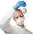 Moldex Adapt 2K 140001 mit Antibeschlag Antikratz-Schutz klar/schwarz