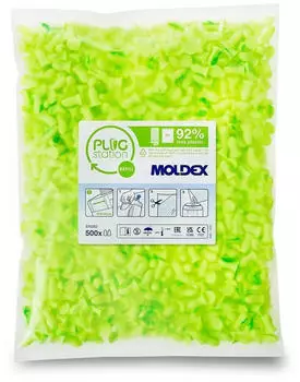 Moldex Nachf&uuml;llpack Contours Gr. S 500 Paar 500 Stk (746301)