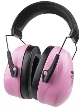 Wolfcraft KIDS pink I 4961000 I Für den Einsatz bei leichter Lärmbelastung