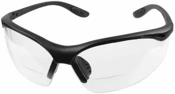 Wolfcraft B&uuml;gelschutzbrille mit Sehst&auml;rke 4941000 B&uuml;gelbrille zum Schutz vor mechanischer Gef&auml;hrdung mit Korrekturbereich +1,5 Dioptrien