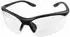 Wolfcraft Bügelschutzbrille mit Sehstärke 4941000 Bügelbrille zum Schutz vor mechanischer Gefährdung mit Korrekturbereich +1,5 Dioptrien