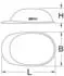 KS Tools 117.0118 Arbeits- mit | weiss