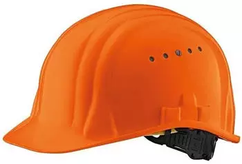 Schuberth B80526 Baumeister 80 mit Drehverschluss Orange (BSK300O-1)