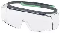 Uvex - Super Otg Planet 9169295 Schutzbrille Inkl. Uv-schutz Grau, Gr&uuml;n En...